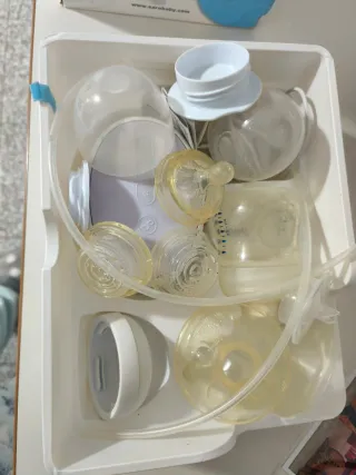 Sacaleches Philips Avent Natural