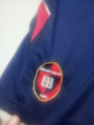 Pantaloncino calcio Cagliari Macron