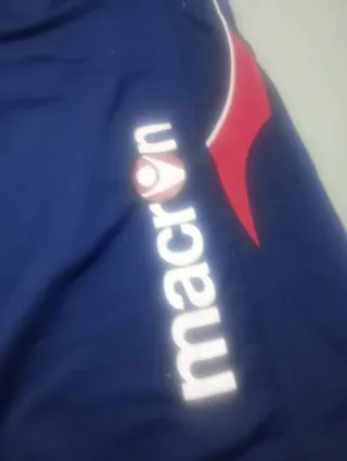 Pantaloncino calcio Cagliari Macron