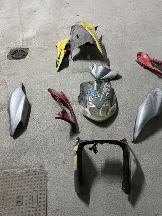 Carcasas Yamaha Jog RR sueltas