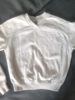 Felpa H&M TENNIS CLUB Taglia XS