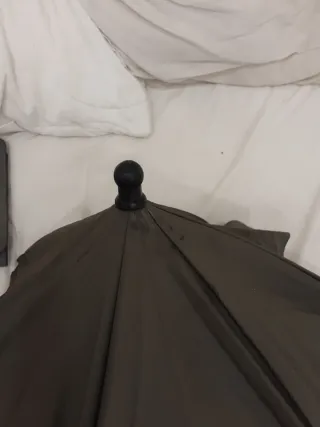 Paraguas para bebé con soporte