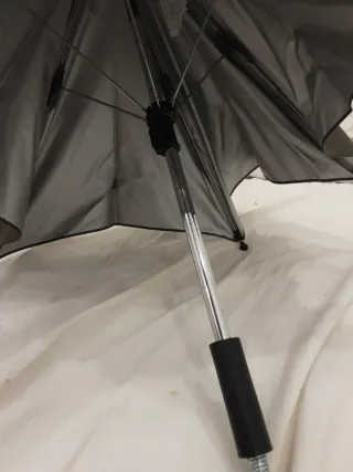 Paraguas para bebé con soporte