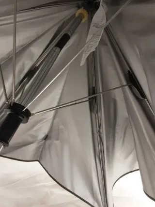 Paraguas para bebé con soporte