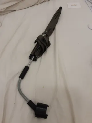 Paraguas para bebé con soporte