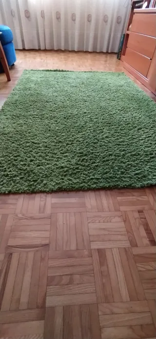 Alfombra pelo suave.