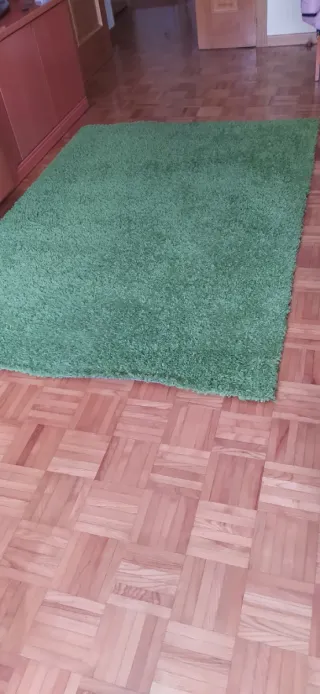 Alfombra pelo suave.