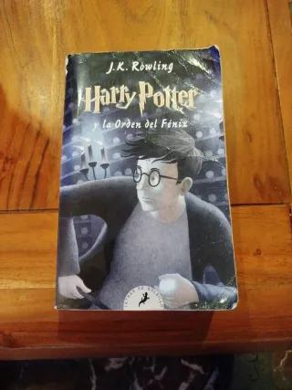 Harry Potter y la Orden del Fénix (Harry Potter...