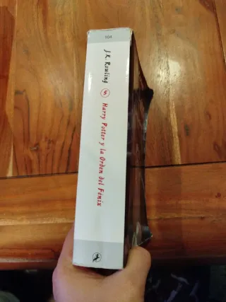 Harry Potter y la Orden del Fénix (Harry Potter...