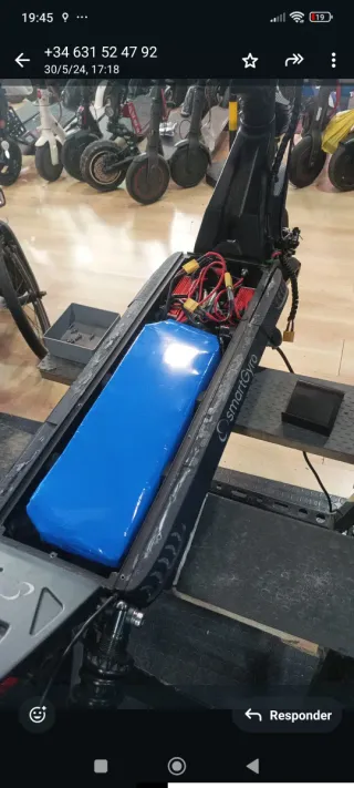 Smartgyro Dual Max Patinete Eléctrico