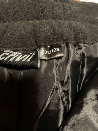 Pantalones de esquí Crivit con tirantes