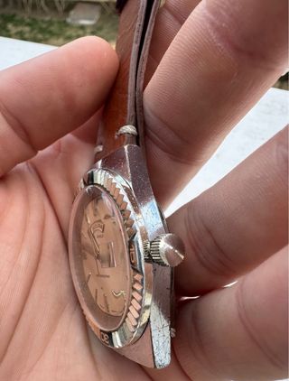 Reloj Sicura de Cuerda Manual Vintage Breitling