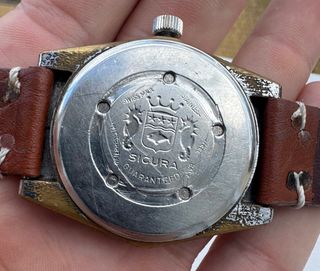 Reloj Sicura de Cuerda Manual Vintage Breitling