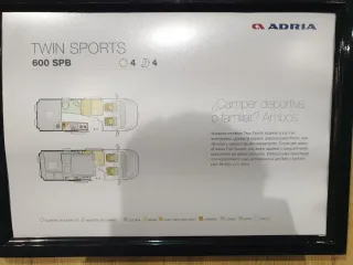 adria Twin 600 SPB Sports 2021