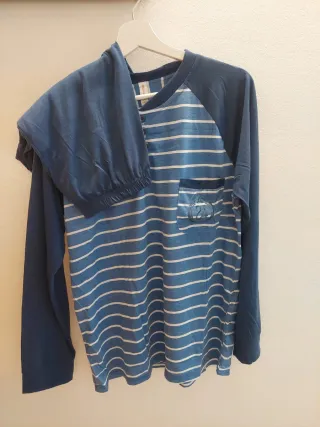 Pijama fino Hombre XL