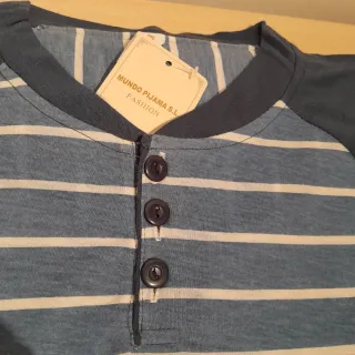 Pijama fino Hombre XL