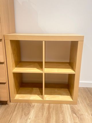 Estantería KALLAX Ikea color haya