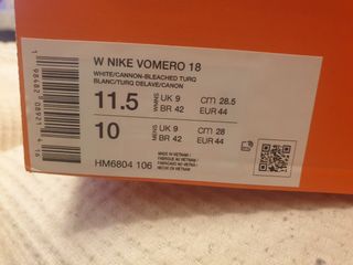 Nike Vomero 18 Talla 44