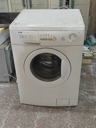 Lavadora Zanussi AquaCycle 1100.