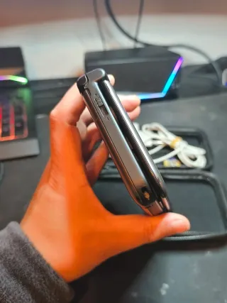 Nintendo 3DS XL Plata/Gris con cargador y lápiz