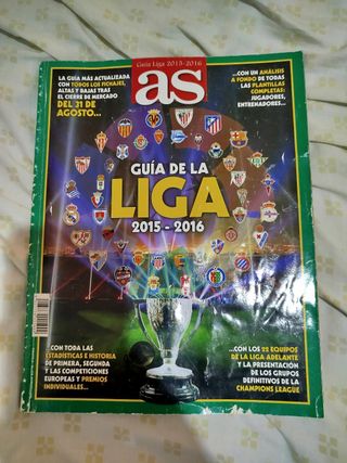 Guía futbol As 2015