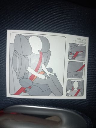 Cadira de cotxe per nens Cibex isofix