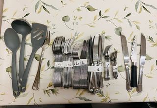 Set Cucina 80 Pezzi in Acciaio Inox + Regalo