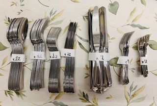 Set Cucina 80 Pezzi in Acciaio Inox + Regalo