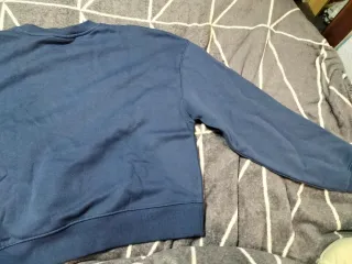 Sudadera azul