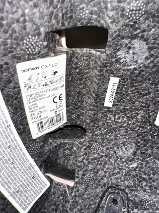 Casco infantil Decathlon oxelo