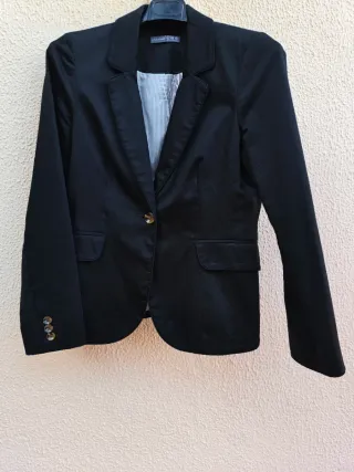 Americana negra mujer.