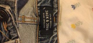 Pantalones Jack & Jones Inteligencia Azul