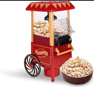 Máquina de Palomitas Estilo Retro