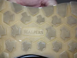 Zapatillas Scalpers grises y turquesa