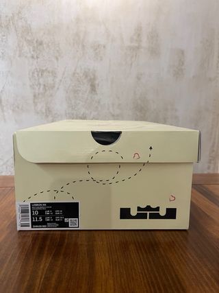 Zapatillas Baloncesto Lebron XIX edicion limitada.