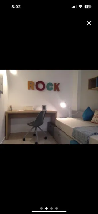 Habitación juvenil completa