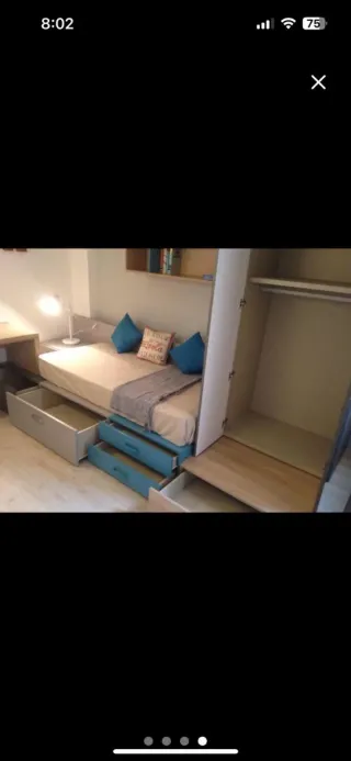 Habitación juvenil completa