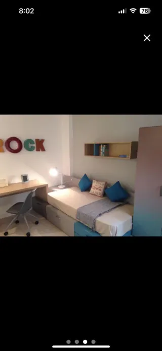 Habitación juvenil completa