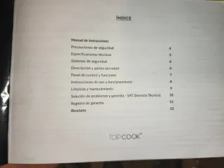 Robot de Cocina Thermo Cook