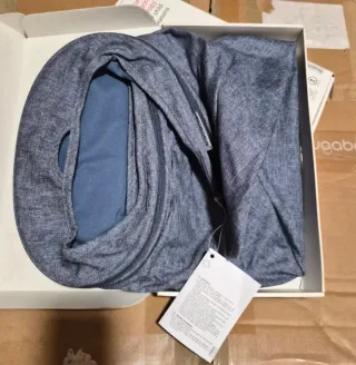 Capota bugaboo FOX Azul melange Nueva