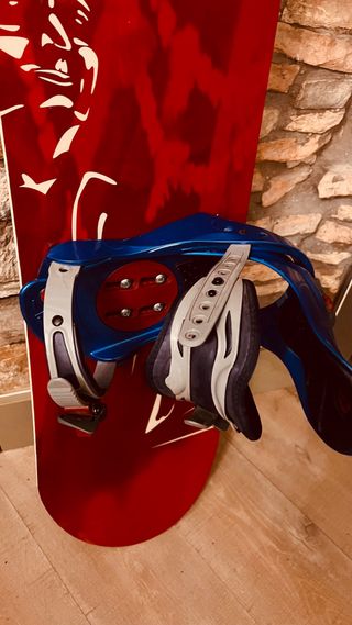 Tabla Snowboard Rossignol Sultan 155