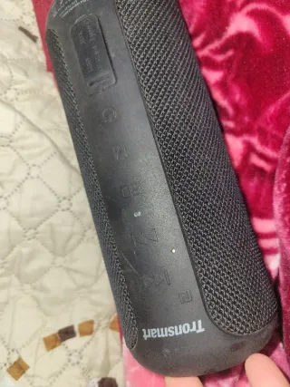 Altavoz Tronsmart Negro