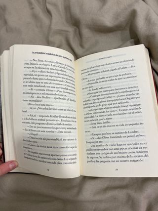 La probabilidad estadistica del amor a primera ...