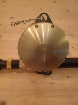 Carrete Shimano Tiagra 50W y caña