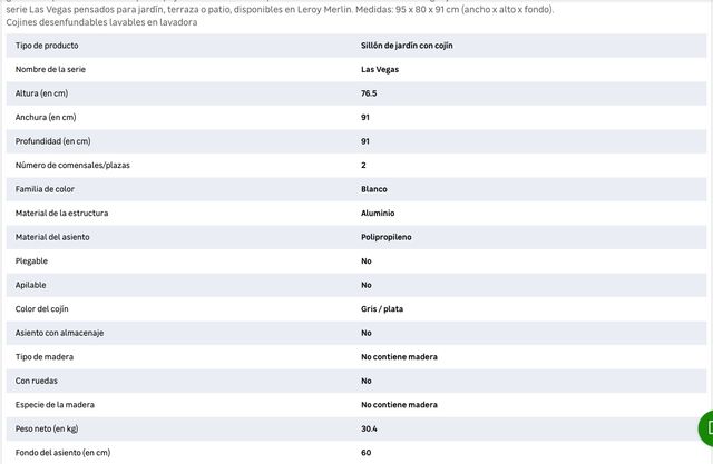 Mesa, sillones y baúl-cama para mascotas.