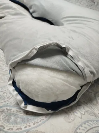 Cojín de Embarazo Azul