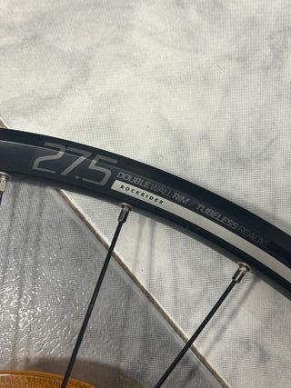 Ruota MTB 27,5 anteriore