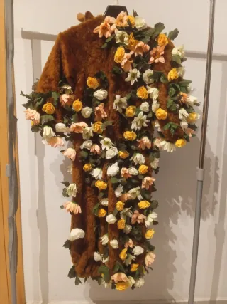 Disfraz reno de primavera talla 8 años