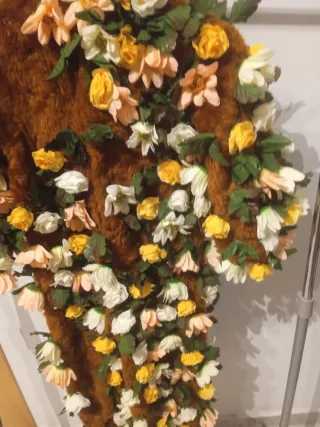 Disfraz reno de primavera talla 8 años