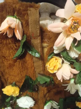 Disfraz reno de primavera talla 8 años